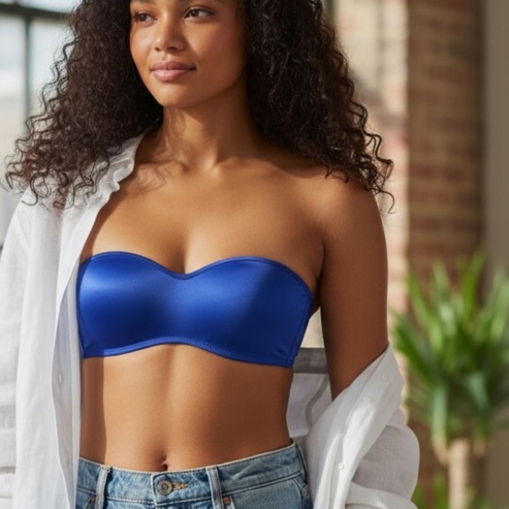Victoria’s Secret PINK bandeau bra 34b
